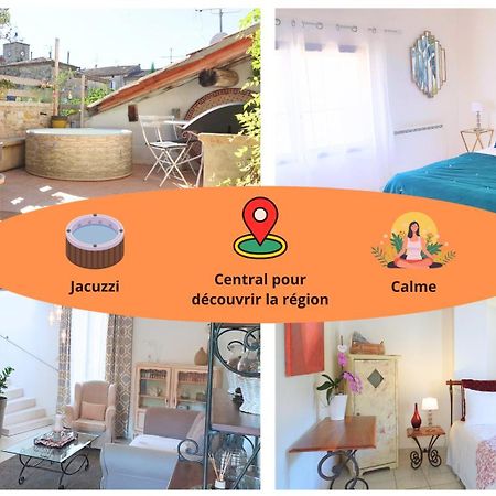 Maison Avec Jacuzzi Et Terrasse Sur Les Toits Brignon المظهر الخارجي الصورة