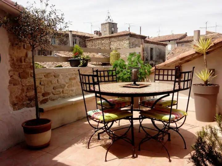 Maison Avec Jacuzzi Et Terrasse Sur Les Toits Brignon المظهر الخارجي الصورة