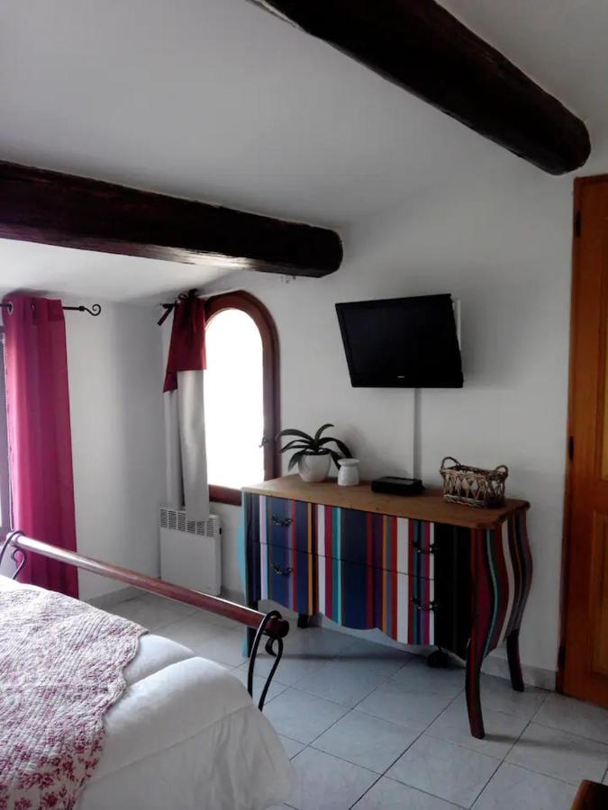 Maison Avec Jacuzzi Et Terrasse Sur Les Toits Brignon المظهر الخارجي الصورة