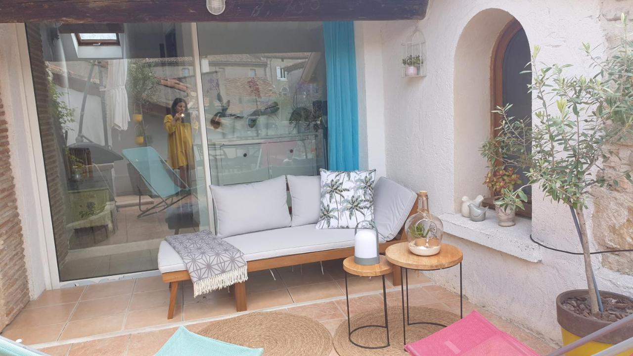 Maison Avec Jacuzzi Et Terrasse Sur Les Toits Brignon المظهر الخارجي الصورة