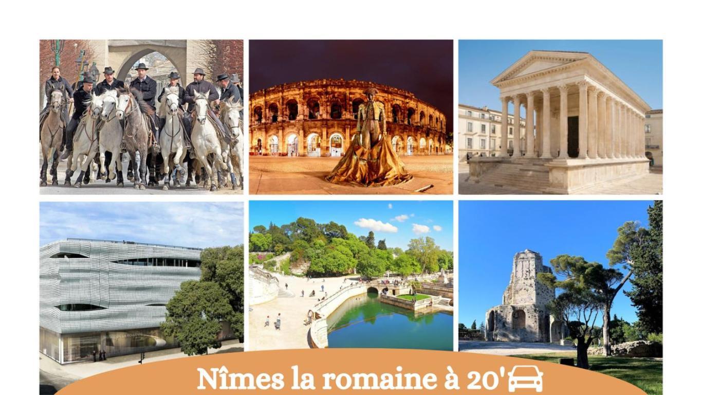 Maison Avec Jacuzzi Et Terrasse Sur Les Toits Brignon المظهر الخارجي الصورة